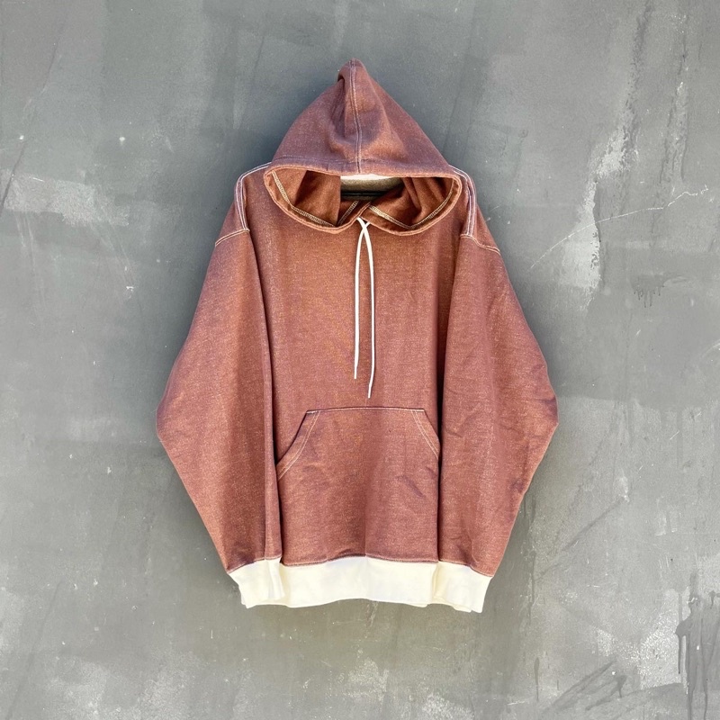 Áo Hoodie trơn form rộng