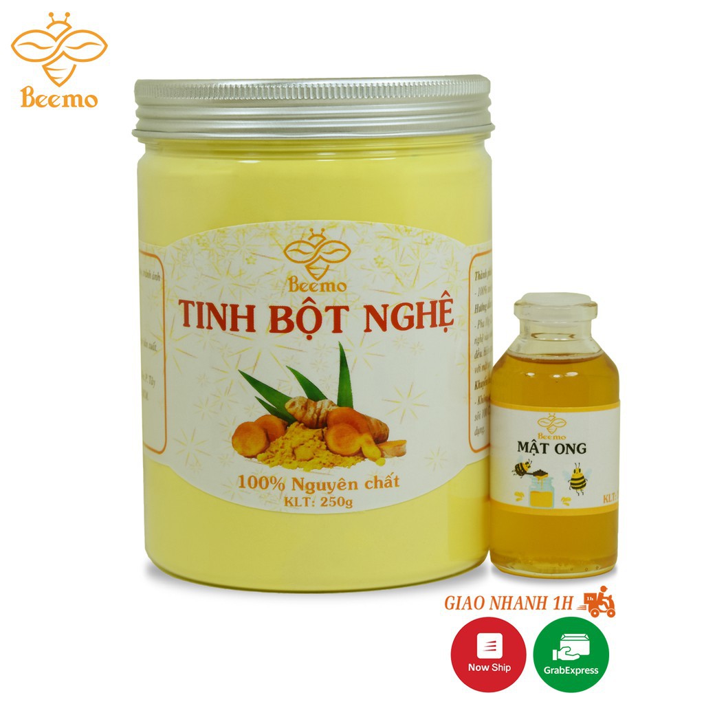 Tinh bột nghệ nguyên chất Beemo