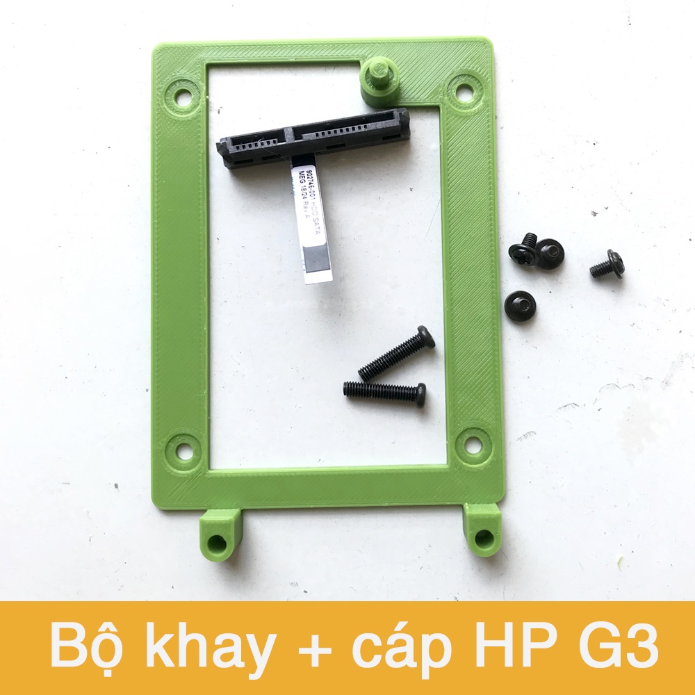 Bộ khay ổ cứng kèm cáp SATA 2.5" dành cho HP Elitedesk Prodesk G8 / G6 / G5 / G4 / G3 / 405 805 G6 / 405 805 G8