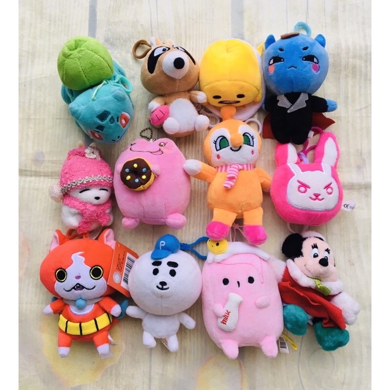 GG)Móc khoá size 15-18cm