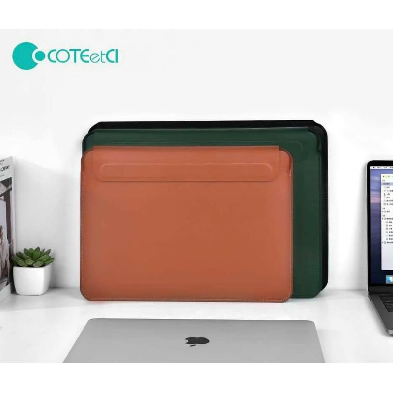 Bao da COTEetCI cho Macboock 13inch da xịn Chính Hãng