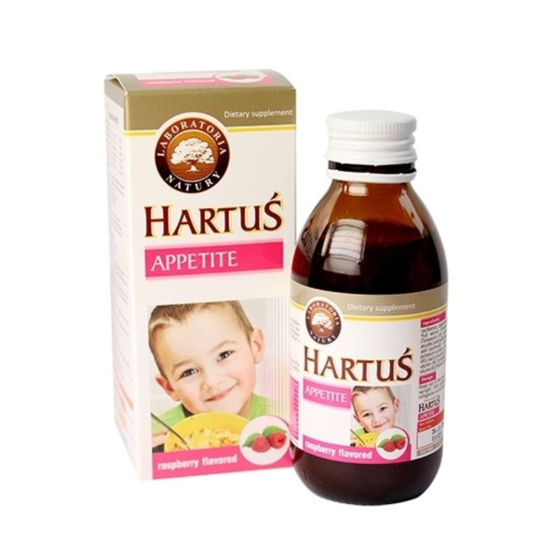 [MUA 2 GIẢM 50k] Hartus Appetite giúp trẻ ăn ngon