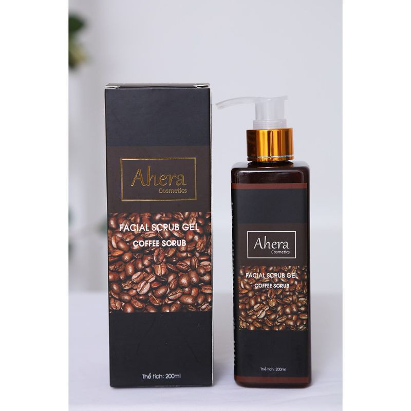 GEL TẨY TẾ BÀO CHẾT CAO CẤP CAFE AHERA 200ml