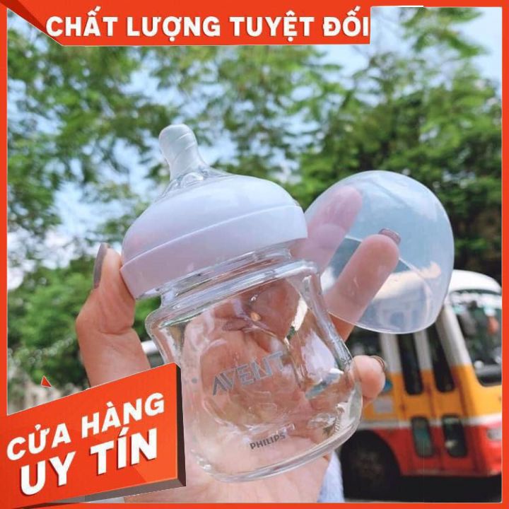 [HỎA TỐC]Bình sữa Philip Avent thuỷ tinh 120ml/240ml