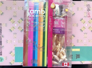 Viên bôi da nhau thai cừu Bill Natural Source CANADA