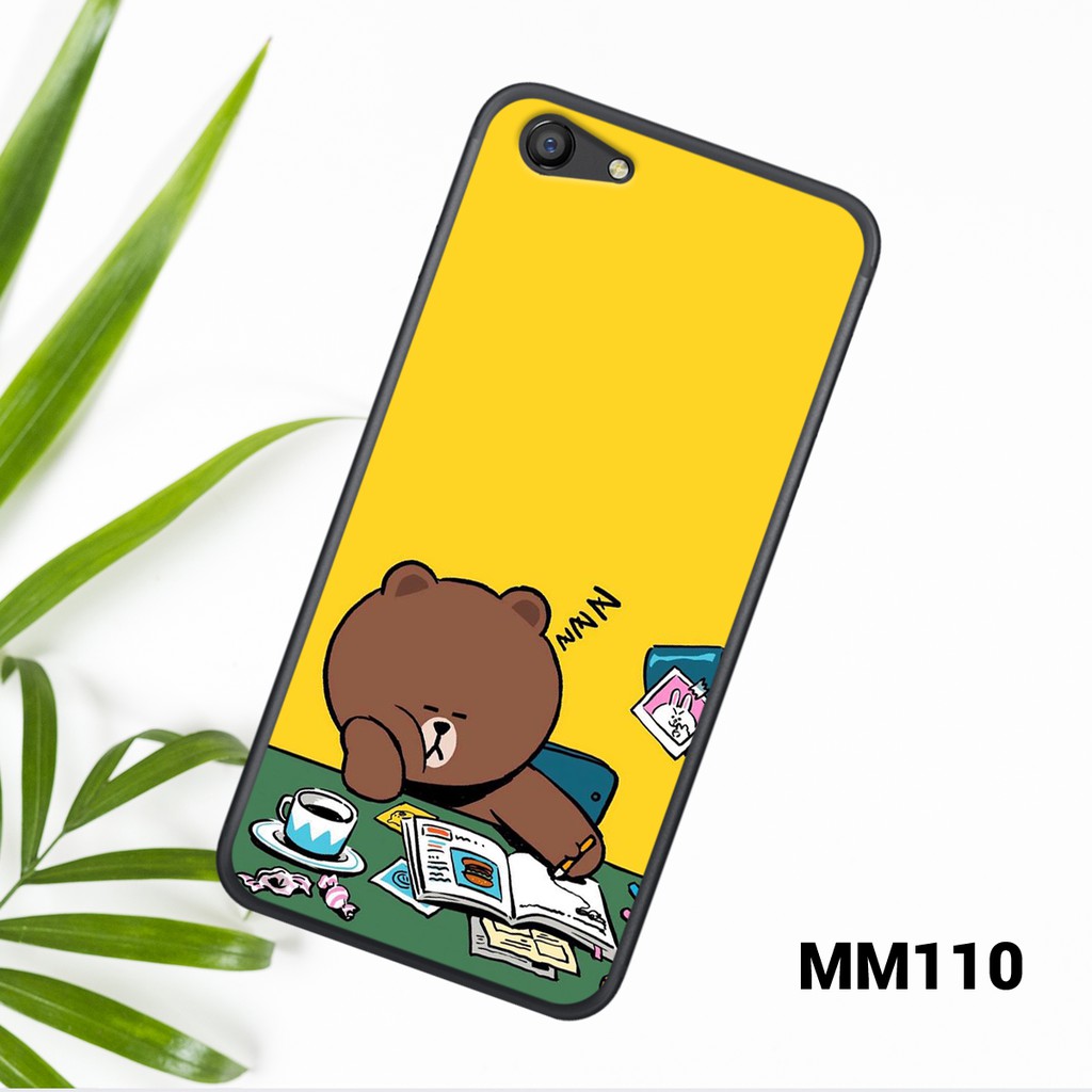Ốp OPPO F3 - F3 PLUS - F1S - A71 - A83 in hình gấu cực CUTE , đáng yêu siêu đẹp