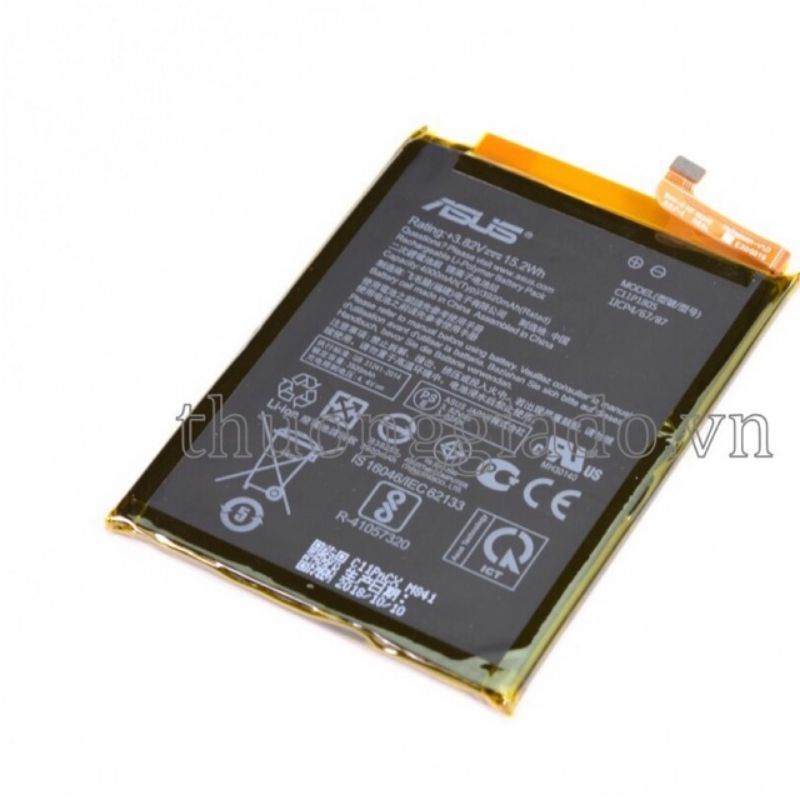 Thay pin Asus ZenFone Max Pro (M2) ZB633KL (C11P1805), 4000mAh bảo hành 6 tháng.
