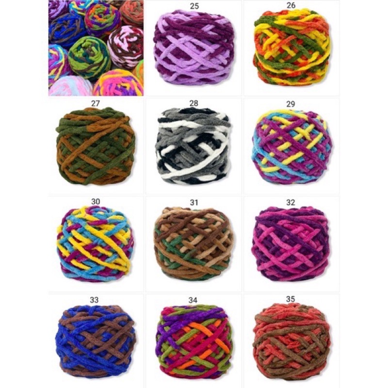 Len nhung đũa 6mm cuộn 100g