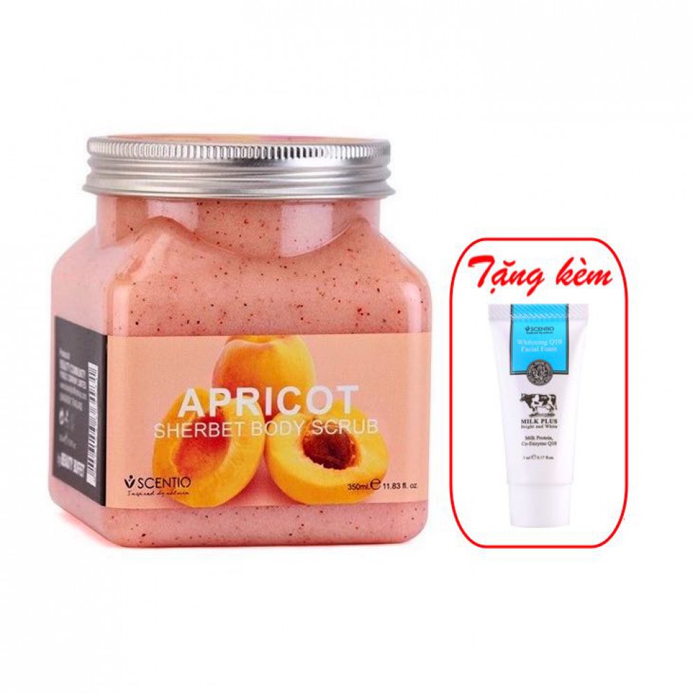 [Beauty Buffet] Kem Tẩy Tế Bào Chết Toàn Thân Scentio Nhập Khẩu Thái Lan [Tặng kèm sữa rửa mặt Milk Plus]