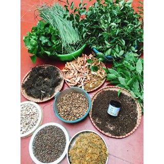 [TẶNG KHẨU TRANG SU] Muối ngâm chân thảo mộc