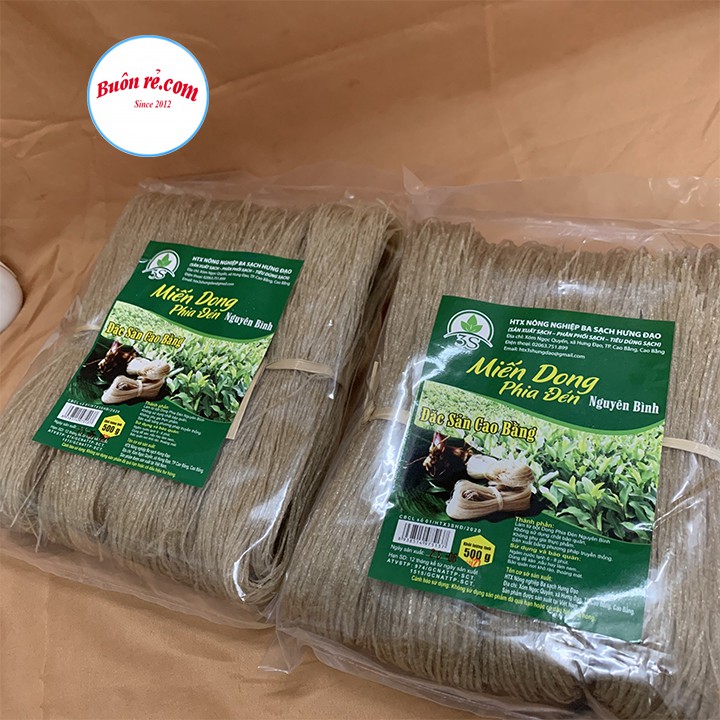MIẾN DONG Phia Đén Cao Bằng_500gr ( nông sản sạch AThai) - 00015