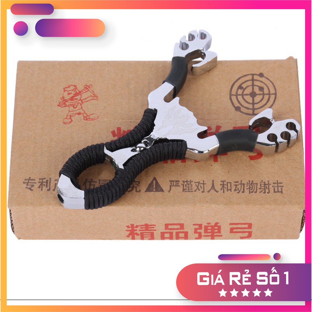 (Xả Kho Cắt Lỗ) Ná súng cao su đen - 5330 (Cực Sốc)