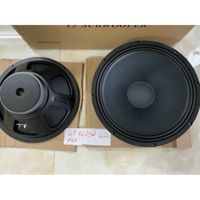 Loa Bass Full 40 Coil 65 Từ 156 Sườn Sắt China Nhập (1©)