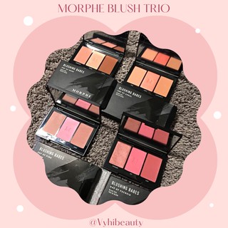 Phấn má Morphe Blushing Babes 3 trong 1