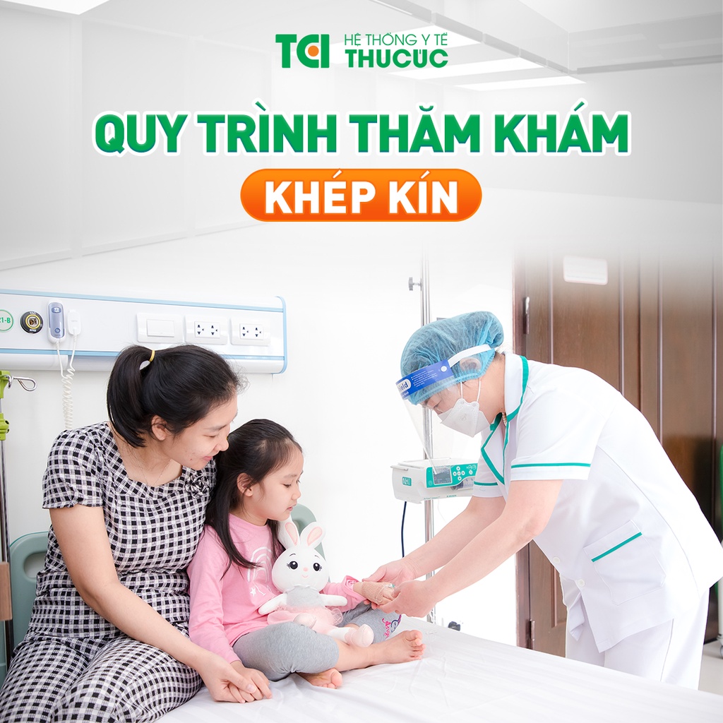 Hà Nội  Gói khám thường cho trẻ em từ 0 đến 6 tuổi tại Hệ thống Y Tế Thu Cúc - Bênh viện Thu Cúc