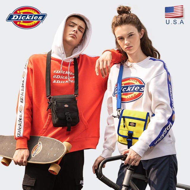 ⚡️ [ ảnh thật ] Túi đeo chéo Dickies Mini Shoulder Bag Classic - Hàng có sẵn - CAM KẾT CHẤT LƯỢNG NHẤT