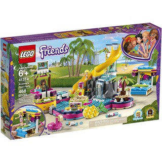Đồ chơi LEGO FRIENDS - Buổi Tiệc Hồ Bơi Cùng Andrea - Mã SP 41374
