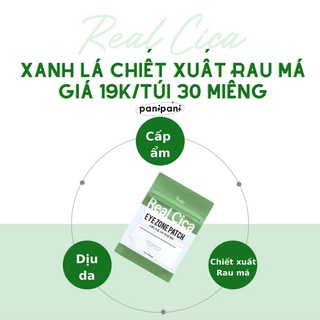 [100% AUTH] Mặt nạ mắt PRRETI REAL VITA EYE ZONE PATCH