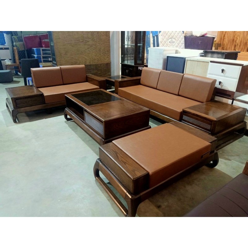 Sofa gỗ Phòng khách