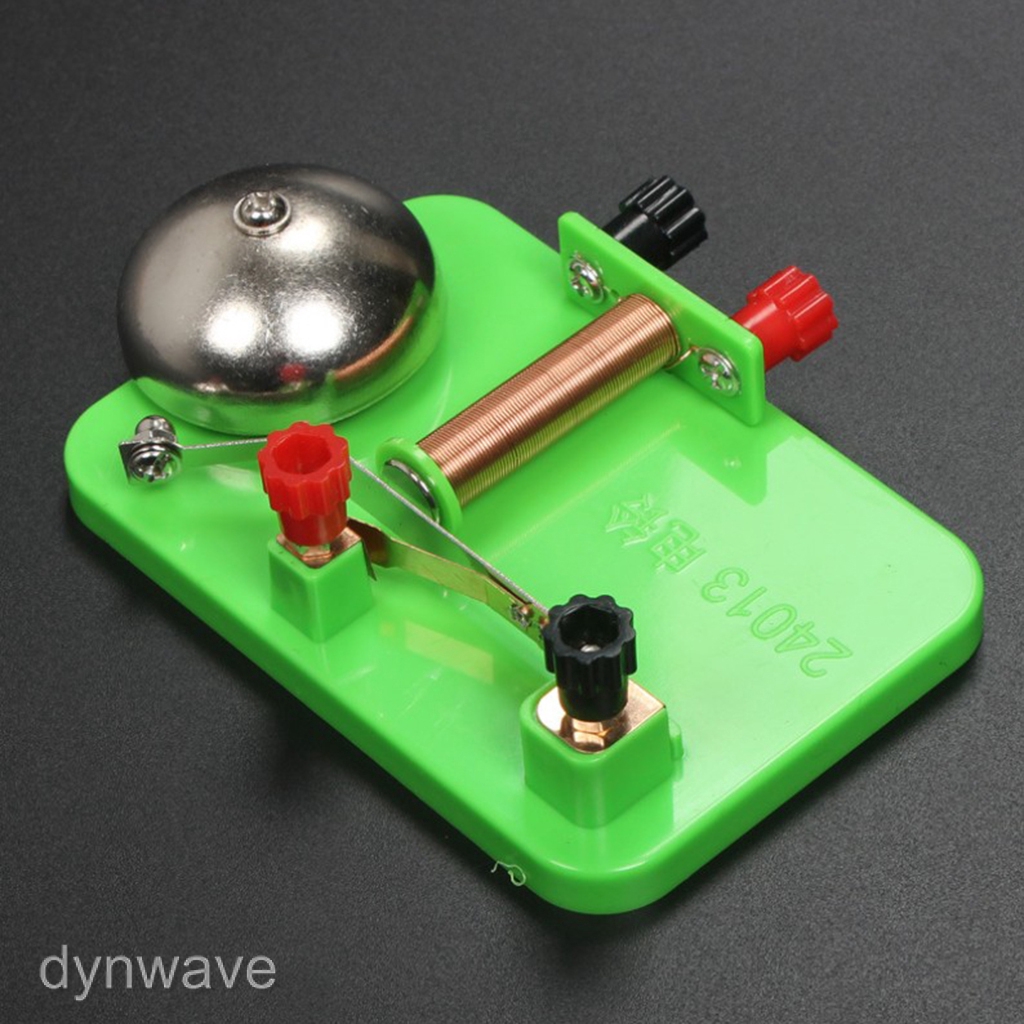 Bộ Dụng Cụ Thí Nghiệm Vật Lý Chuông Điện Từ Hỗ Trợ Dạy Học