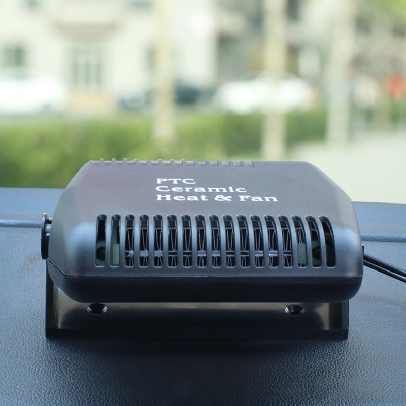 SUN Portable Car Heater 12V 2 in 1 Fast Heating Fan Auto Winter Defroster Demister