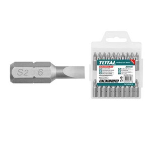 Bộ mũi vít dẹp 20 chi tiết total tac16sl413