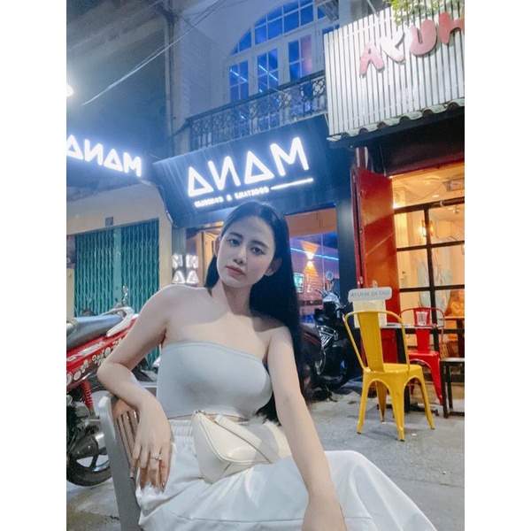 Áo Ống Cotton Dày Dặn Co Giãn, ÁO Lót Nữ Cúp Ngang Mã 0123 | BigBuy360 - bigbuy360.vn