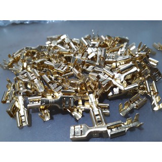 Giắc đồng cái 6.3mm túi 100 cái giá tốt