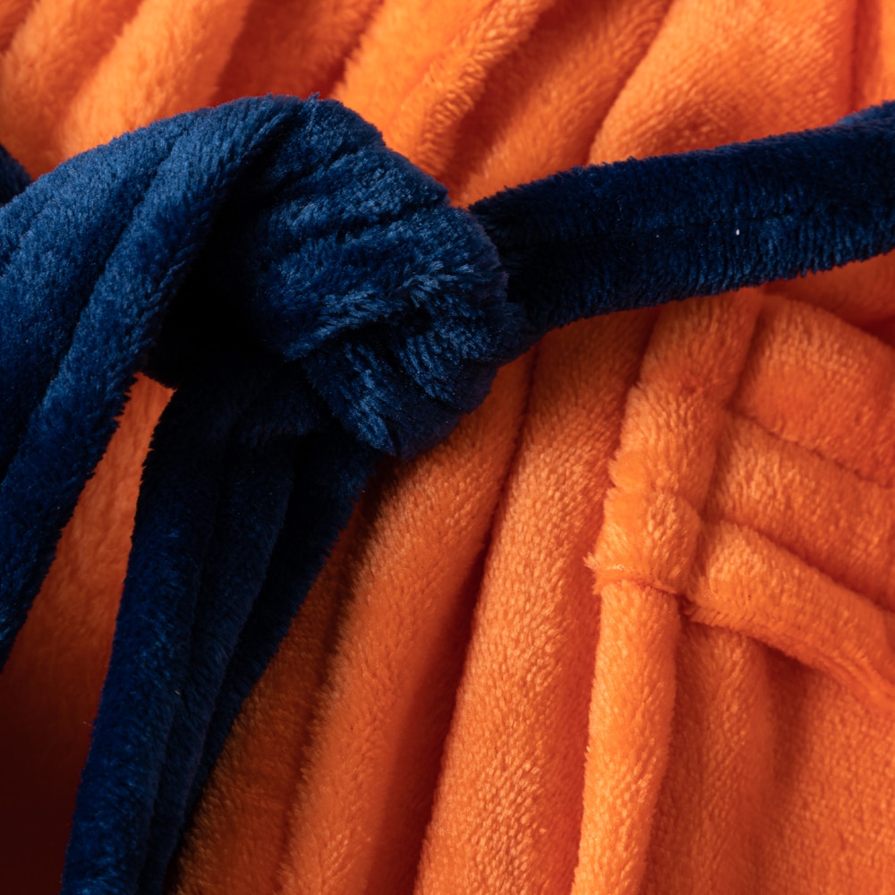 Áo choàng tắm kiểu kimono vải flannel dày in hình rồng Anime cho người lớn | BigBuy360 - bigbuy360.vn