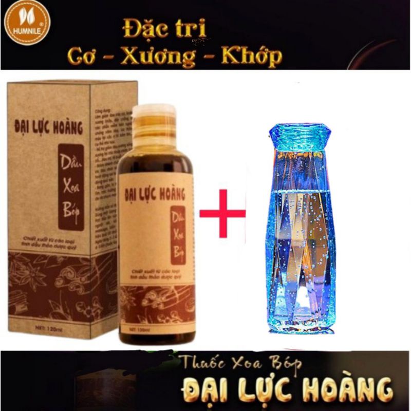 Dầu Xoa Bóp Đại Lực Hoàng 120ml