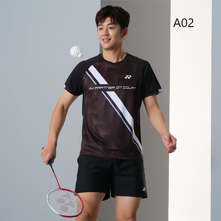 Áo cầu lông Yonex A02