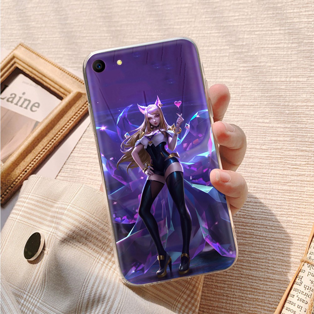 Ốp Lưng Trong Suốt Phong Cách Game Liên Minh Huyền Thoại Cho Realme 6i 6 5 5i 7 7i Pro 2