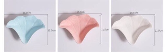 Bát sứ hình vây cá cho bé ADKN