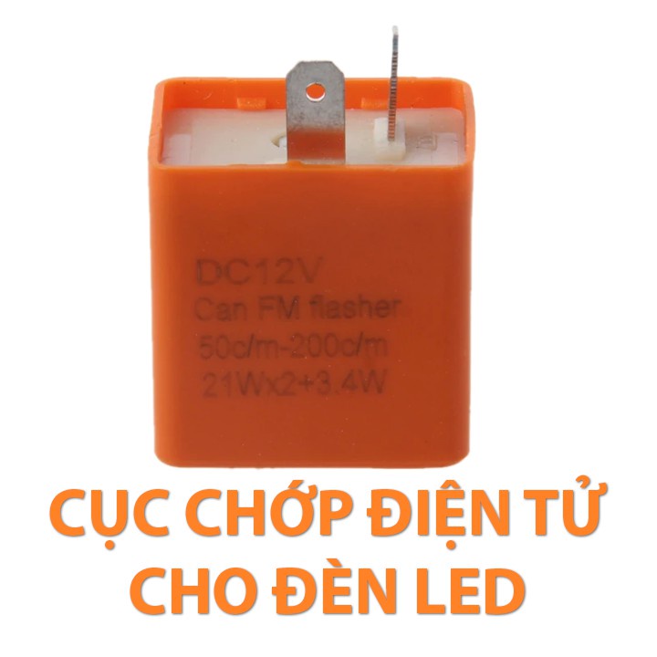 Cặp đèn xi nhan LED Vario click chính hãng Indo “ mới 100% “ kèm cục chớp điện tử