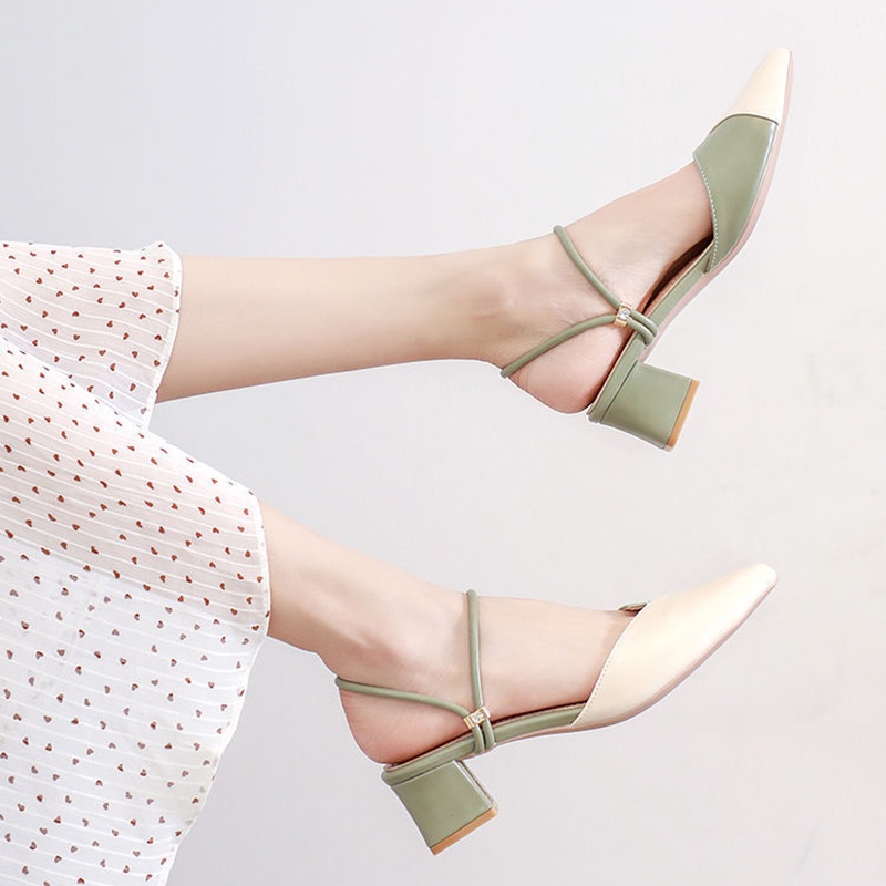 Giày IELGY cao gót thời trang thanh lịch cho nữ