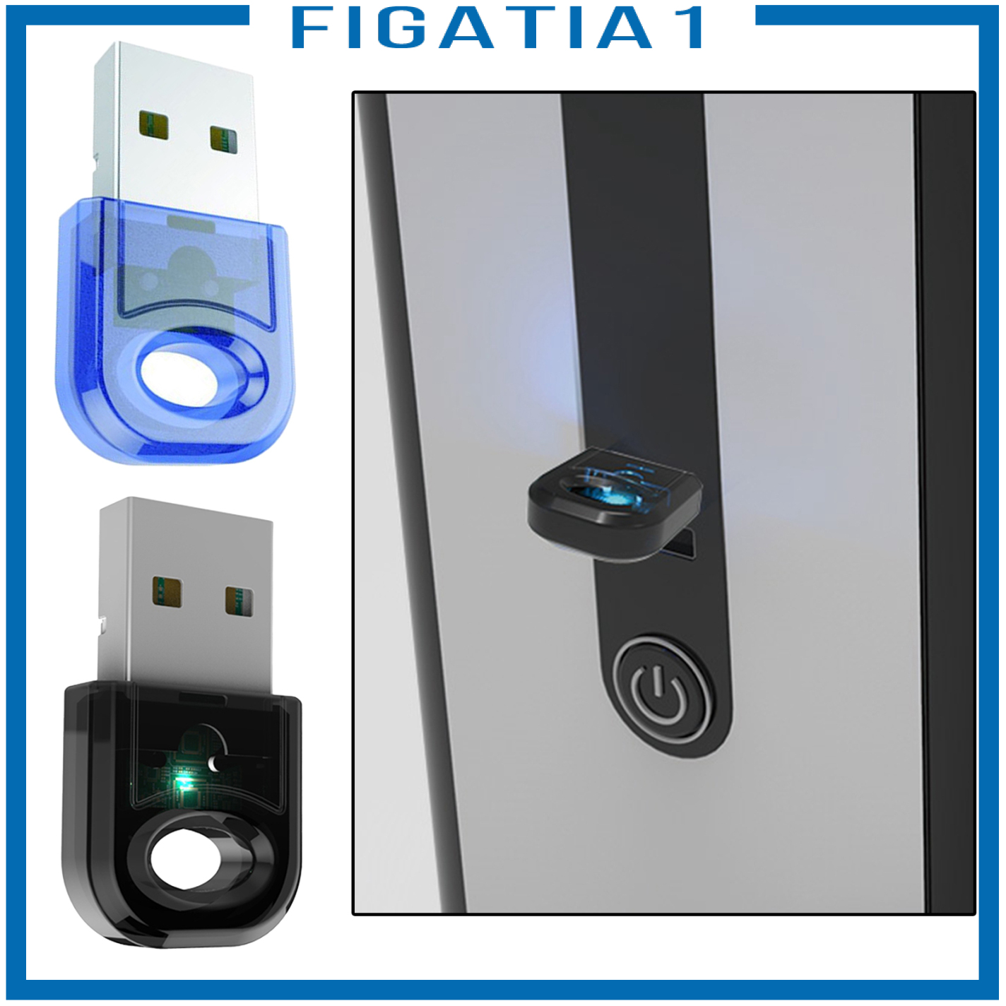 Usb Bluetooth 5.0 Không Dây Figatia1 Cho Windows 7 8 10 Pc Laptop | BigBuy360 - bigbuy360.vn