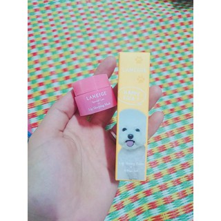 SET son dưỡng + mask ngủ môi Laneige