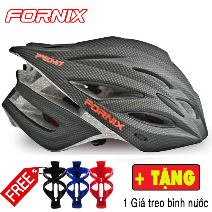 Mũ bảo hiểm xe đạp thể thao Fornix Pro x1 siêu nhẹ