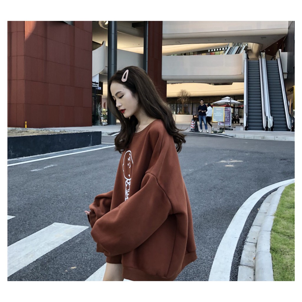 Áo Sweater - Nỉ Chui Trơn NHIỀU MÀU SẮC LỰA CHỌN