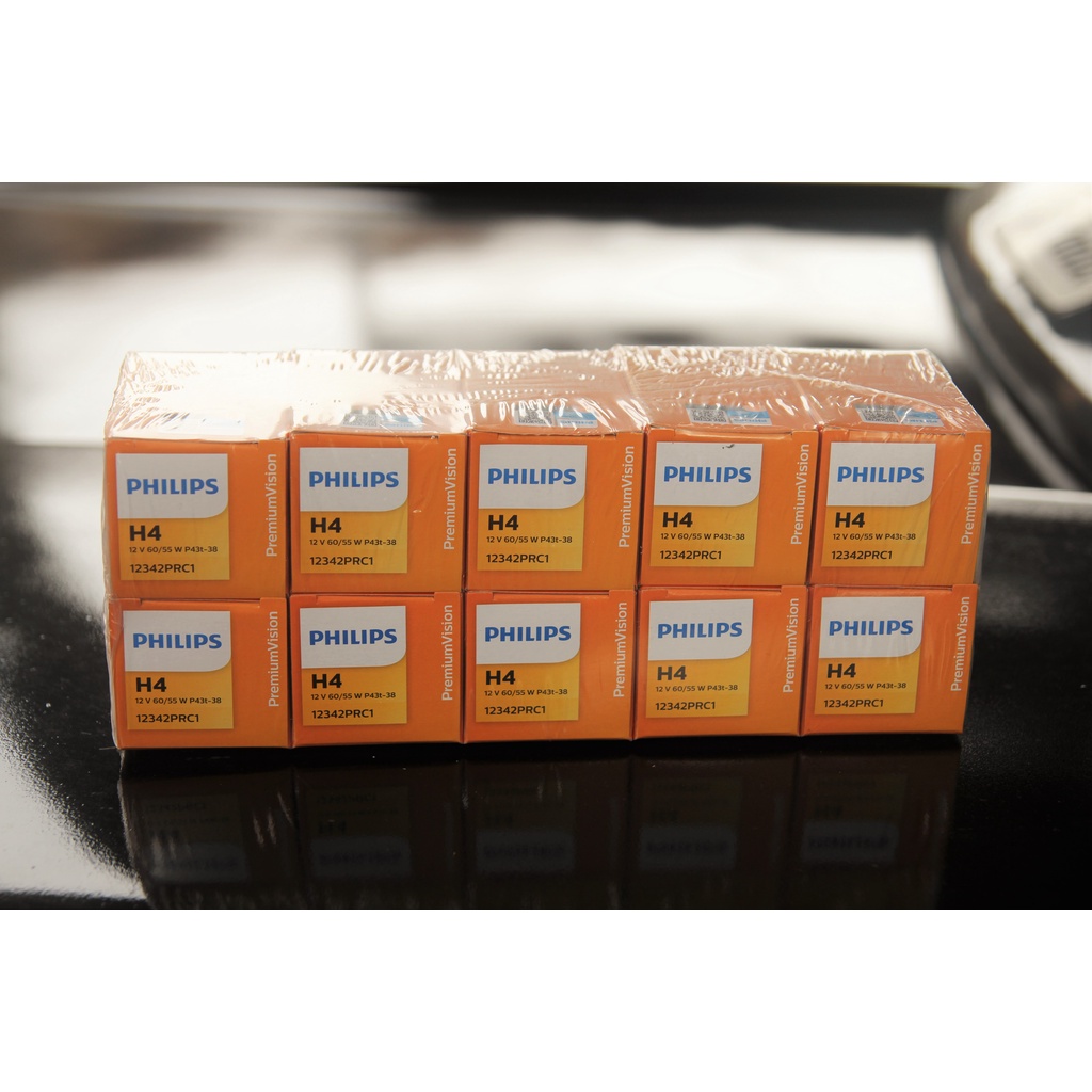 Bóng đèn Philips Premium Vision Chân H4 12342PRC1 - 12V/55W