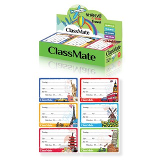 Nhãn vở Travel Classmate-NT204