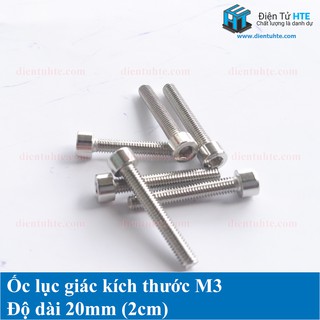 Ốc lục giác M3
