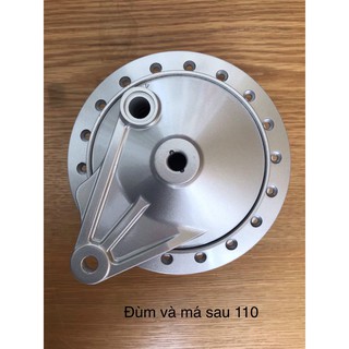 MÁ ĐÙM SAU 110 MỚI CHO WAVE @ 2015 VÀ WAVE S RS RSX BLADE 110 TỪ 2010 TRỞ LÊN,FUTURE MẬP 125-WAVE 125 THÁI RÁP LÊN ZIN