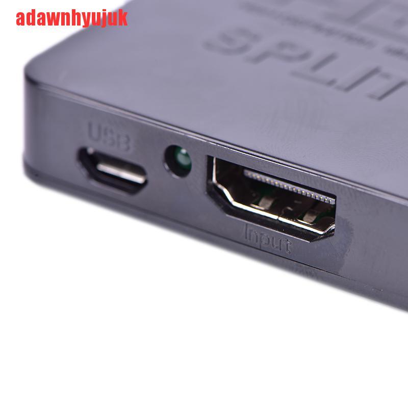 Bộ Chia Cổng Hdmi Full Hd 4k 1x2 3d 1080p 1 Cổng Vào 2 Cổng Ra | BigBuy360 - bigbuy360.vn