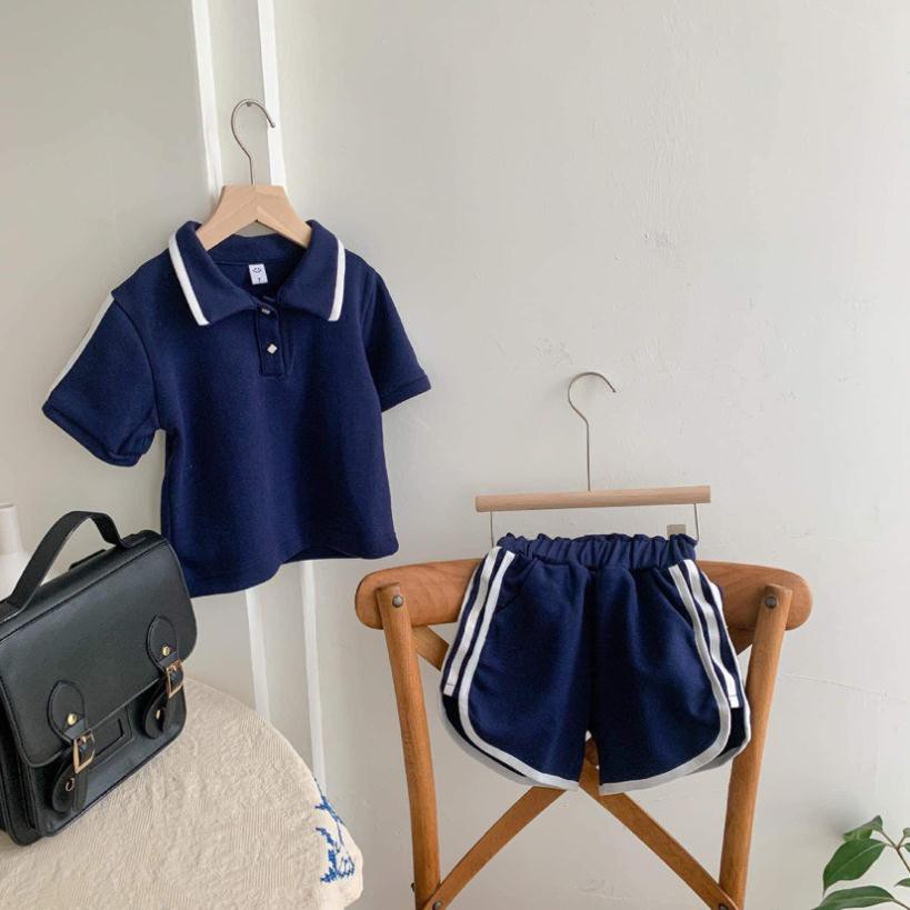 Set polo bé gái / bé trai