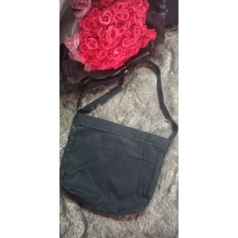 Túi đeo vai/đeo chéo, vải canvas - 2 HỘP