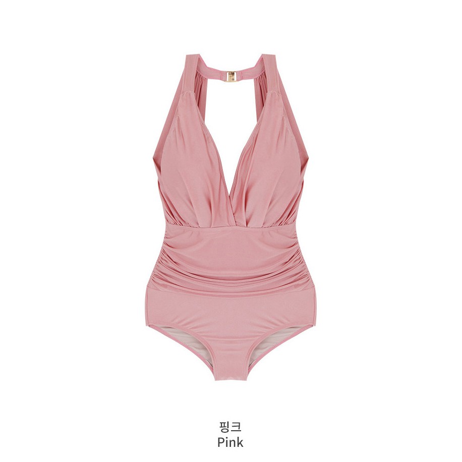 [NHÌN NÈ] 👙👙 Bikini 1 mảnh gợi cảm, hồng satin sang chảnh, hot hit mùa hè 2020 | BigBuy360 - bigbuy360.vn