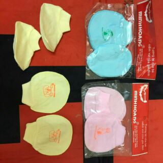 Bộ bao tay bao chân cho bé (loại bo)