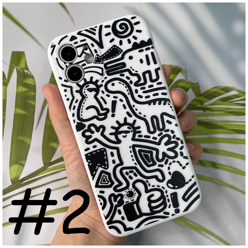 For XIAOMI 11 LITE 12LITE Redmi 10C 10 9A 10A 9C 9T 7 8 9 NOTE6 NOTE7 NOTE8 NOTE9 9S NOTE10 NOTE11 NOTE12 S 4G 5G POCO X5 M5 M5S X3 M3 M4 PRO   Exaggerated TPU soft case