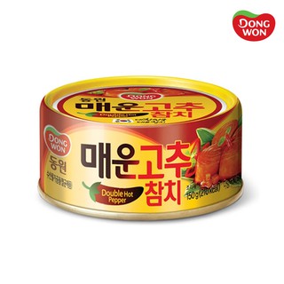 Cá Ngừ Đóng Hộp Dongwon Vị Ớt Siêu Cay 150g